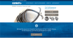 Desktop Screenshot of canlet.com