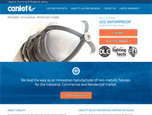 Tablet Screenshot of canlet.com